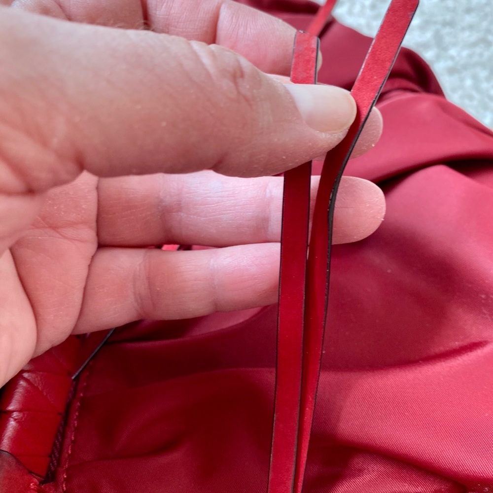 MZ Wallace Bedford Thompson Hobo Cranberry Small - Picture 11 of 16